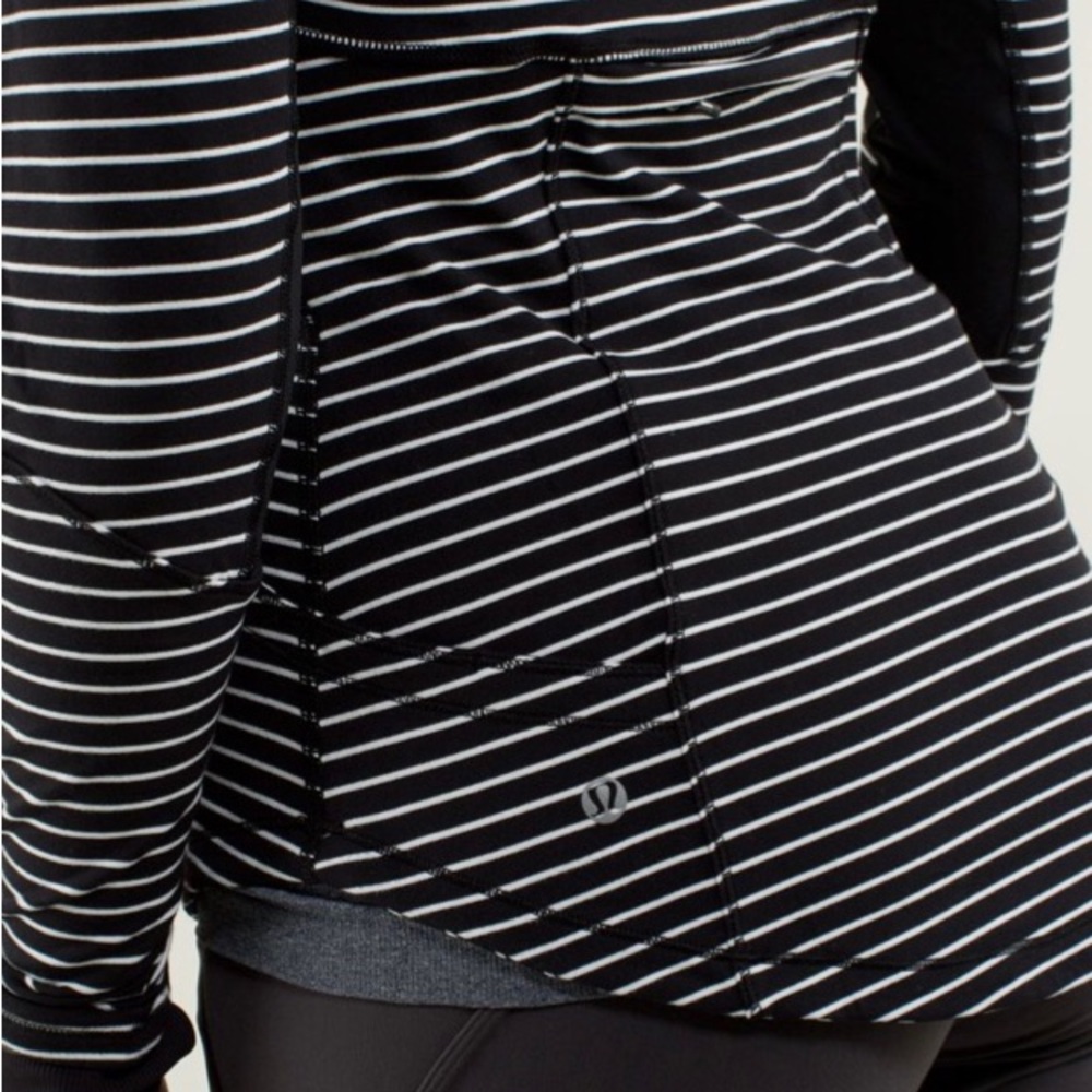 Lululemon Base Runner Parallel Stripe Half Zip - image 5